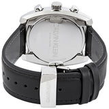 Calvin Klein Masculine Chronograph Black Dial Black Leather Strap Watch for Men - K2H27102 Authentic Buy Shop Now