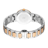Just Cavalli Glam Silver Dial Two Tone Steel Strap Watch for Women - RC5L098M0075 Authentic Buy Shop Now