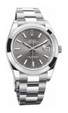 Rolex Datejust 41 Oyster Grey Dial Oystersteel Strap Watch for Men - M126300-0007 Authentic Buy Shop Now