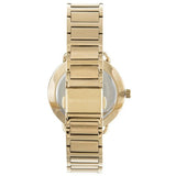 Michael Kors Portia Black Dial Gold Steel Strap Watch for Women - MK3788 Authentic Buy Shop Now