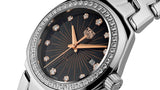 Tag Heuer Link Quartz Diamonds Black Dial Silver Steel Strap Watch for Men - WBC131G.BA0649 Authentic Buy Shop Now