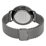 Coach Charles Black Dial Grey Mesh Bracelet Watch for Men - 14602145 Authentic Buy Shop Now