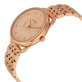 Fossil Tailor Rose Gold Dial Rose Gold Stainless Steel Strap Watch for Women - ES3713 Authentic Buy Shop Now
