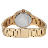 Michael Kors Taryn Quartz Gold Dial Gold Steel Strap Watch For Women - MK4459 Authentic Buy Shop Now