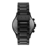Armani Exchange Chronograph Black Dial Black Steel Strap Watch For Men - AX2429 Authentic Buy Shop Now