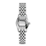Michael Kors Lexington Quartz Blue Dial Silver Steel Strap Watch For Women - MK3328 Authentic Buy Shop Now