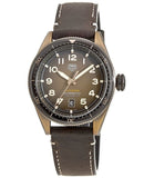 Tag Heuer Autavia Brown Dial Brown Leather Strap Watch for Men - WBE5191.FC8276 Authentic Buy Shop Now