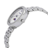 Emporio Armani Rosa Quartz Mother of Pearl Dial Silver Steel Strap Watch For Women - AR11461 Authentic Buy Shop Now