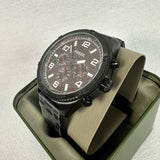 Fossil Brox Multifunction Maroon Dial Black Steel Strap Watch for Women - BQ2803 Authentic Buy Shop Now