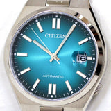 Citizen Tsuyosa Automatic Blue Dial Silver Steel Strap Watch For Men - NJ0151-88X Authentic Buy Shop Now
