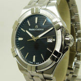 Maurice Lacroix Aikon Venturer Black Dial Silver Steel Strap Watch for Men - AI1008-SS002-331-1 Authentic Buy Shop Now