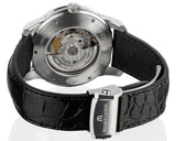 Maurice Lacroix Pontos Silver Dial Black Leather Strap Watch For Men - PT6148-SS001-131 Authentic Buy Shop Now