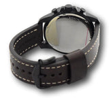 Fossil Bowman Chronograph Brown Dial Brown Leather Strap Watch for Men - FS5601 Authentic Buy Shop Now