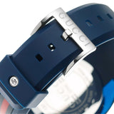Gucci Sync XXL Quartz Blue Dial Blue Rubber Strap Watch For Men - YA137104 Authentic Buy Shop Now