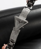 Guess Fame Quartz Crystals Silver Dial Silver Steel Strap Watch For Women - GW0644L1 Authentic Buy Shop Now