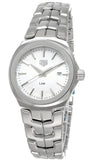 Tag Heuer Link Quartz Mother of Pearl Dial Silver Steel Strap Watch for Women - WBC1310.BA0600 Authentic Buy Shop Now