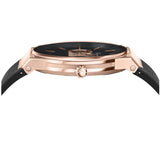 Salvatore Ferragamo Sapphire Bracelet Black Dial Black Silicone Strap Watch For Men - SFHP01324 Authentic Buy Shop Now