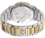 Salvatore Ferragamo Sapphire Silver Dial Two Tone Steel Strap Watch for Men - SFHP00520 Authentic Buy Shop Now