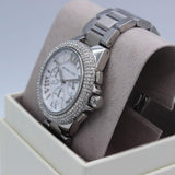 Michael Kors Camille Crystals Quartz Silver Dial Silver Steel Strap Watch for Women - MK6993 Authentic Buy Shop Now