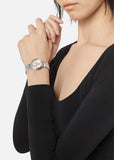 Versace Virtus Quartz White Dial Silver Steel Strap Watch For Women - VET300621 Authentic Buy Shop Now