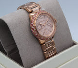 Michael Kors Mini Camille Multifunction Rose Gold Dial Rose Gold Steel Strap Watch For Women - MK7273 Authentic Buy Shop Now
