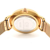 Daniel Wellington Classic Petite Melrose White Dial Rose Gold Mesh Bracelet Watch For Women - DW00100163 Authentic Buy Shop Now