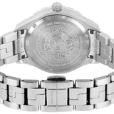 Versace Hellenyium GMT Black Dial Silver Steel Strap Watch for Men - V11020015 Authentic Buy Shop Now