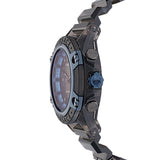 Versace icon Active Chronograph Black Dial Black Silicone Strap Watch For Men - VEZ700622 Authentic Buy Shop Now