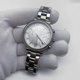 Michael Kors Sofie Quartz Silver Dial Silver Steel Strap Watch For Women - MK6575 Authentic Buy Shop Now