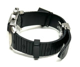 Gucci Grip Chronograph Black Dial Black Rubber Strap Watch For Men - YA157301 Authentic Buy Shop Now