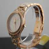 Michael Kors Lauryn Crystals Rose Gold Dial Rose Gold Steel Strap Watch For Women - MK3931 Authentic Buy Shop Now