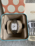 Fossil Wallace Silver Dial Silver Steel Strap Watch for Women - ES3174 Authentic Buy Shop Now