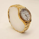 Michael Kors Mindy Three Hand White Dial Rose Gold Steel Strap Watch for Women - MK7078 Authentic Buy Shop Now