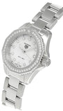Tag Heuer Aquaracer Professional 200 Quartz Diamond Mother of Pearl Dial Silver Steel Strap Watch for Women - WBP1417.BA0622 Authentic Buy Shop Now
