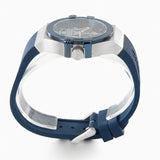 Maserati Potenza Automatic Skeleton Dial Blue Rubber Strap Watch For Men - R8821108035 Authentic Buy Shop Now