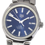 Tag Heuer Link Automatic Blue Dial Silver Steel Strap Watch for Men - WBC2112.BA0603 Authentic Buy Shop Now