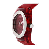 Gucci Sync XXL Quartz Red Dial Red Rubber Strap Unisex Watch - YA137103 Authentic Buy Shop Now