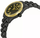 Michael Kors Lexington Quartz Black Dial Black Steel Strap Watch for Women - MK3299 Authentic Buy Shop Now