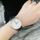 Emporio Armani Kappa Quartz White Dial Black Leather Strap Watch For Men - AR80015 Authentic Buy Shop Now