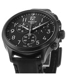 Tissot Chrono XL Vintage Black Dial Black Leather Strap Watch For Men - T116.617.36.052.00 Authentic Buy Shop Now