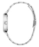 Guess Rumour Quartz Black Dial Silver Steel Strap Watch For Women - GW0613L1 Authentic Buy Shop Now