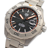 Tag Heuer Aquaracer Calibre 5 Bamford Limited Edition Black Dial Grey Steel Strap Watch for Men - WAY208C.FC6383 Authentic Buy Shop Now
