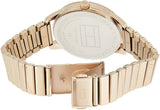 Tommy Hilfiger Brooke Silver Dial Rose Gold Steel Strap Watch for Women - 1782021 Authentic Buy Shop Now