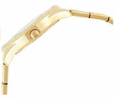 Guess G Twist Diamonds Gold Dial Gold Steel Strap Watch For Women - W1201L2 Authentic Buy Shop Now