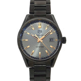 Tag Heuer Carrera Special Edition Black Dial Black Steel Strap Watch for Women - WAR1113.BA0602 Authentic Buy Shop Now