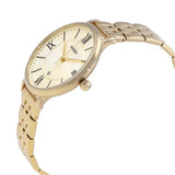 Fossil Jacqueline White Dial Gold Steel Strap Watch for Women - ES3434 Authentic Buy Shop Now