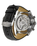 Breitling Navitimer B01 Chronograph 43 Green Dial Black Leather Strap Watch for Men - AB0138241L1P1 Authentic Buy Shop Now