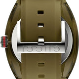 Gucci Sync XXL Quartz Brown Dial Brown Leather Strap Watch For Men - YA137106 Authentic Buy Shop Now