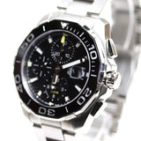 Tag Heuer Aquaracer Black Dial Watch for Men - CAY211A.BA0927 Authentic Buy Shop Now