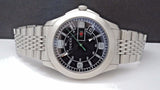 Gucci G Timeless Black Dial Silver Steel Strap Watch For Men - YA126201 Authentic Buy Shop Now